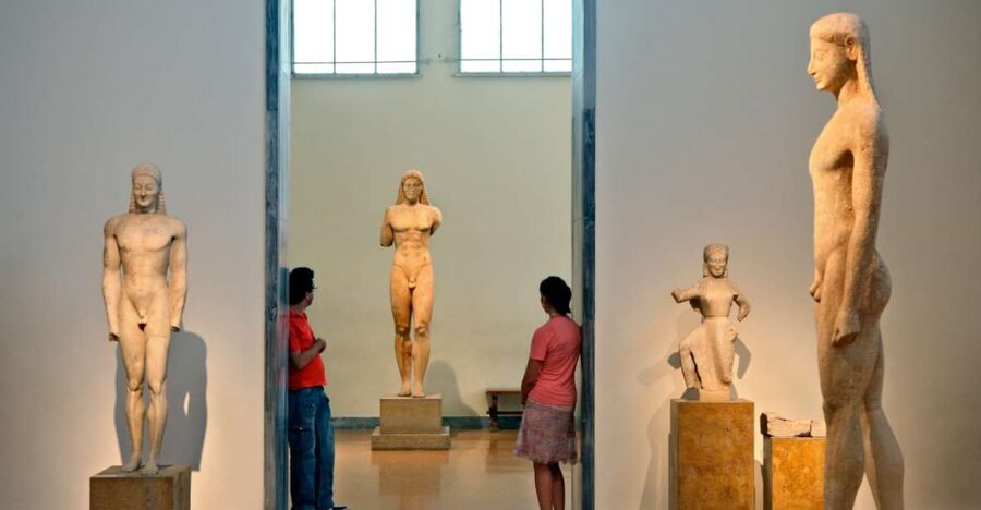 Athens: National Archaeological Museum Ticket w/ Opt. Audio - Zeus, Poseidon, Aphrodite: sculpture galleries that change your perspective