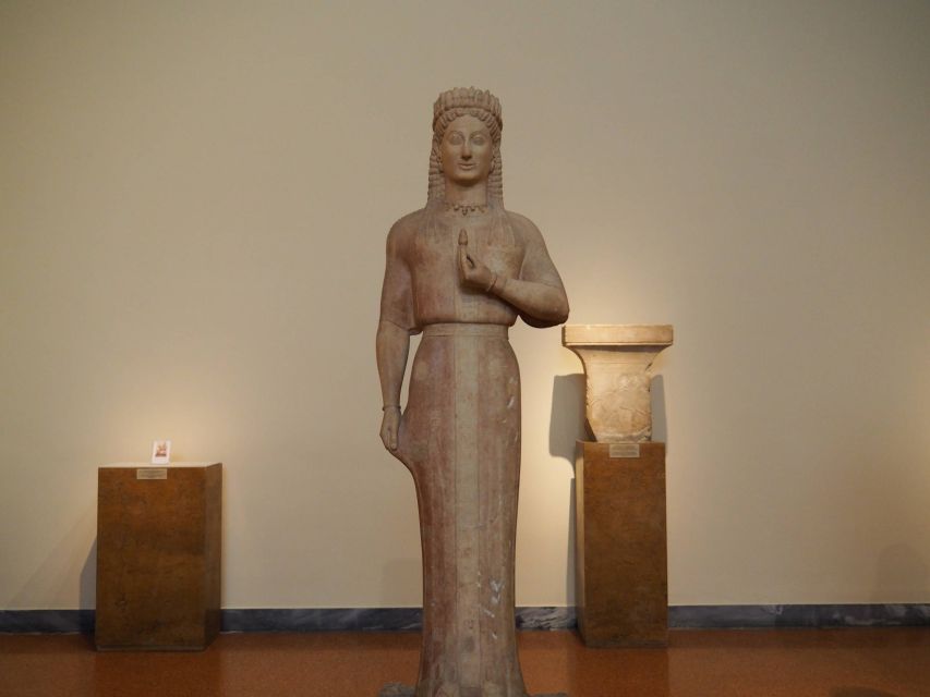 Athens: National Archaeological Museum Ticket w/ Opt. Audio - Price and value: what $30 really buys you