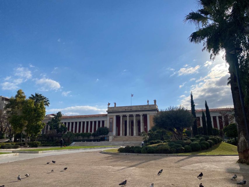 Athens: National Archaeological Museum Ticket w/ Opt. Audio - FAQ