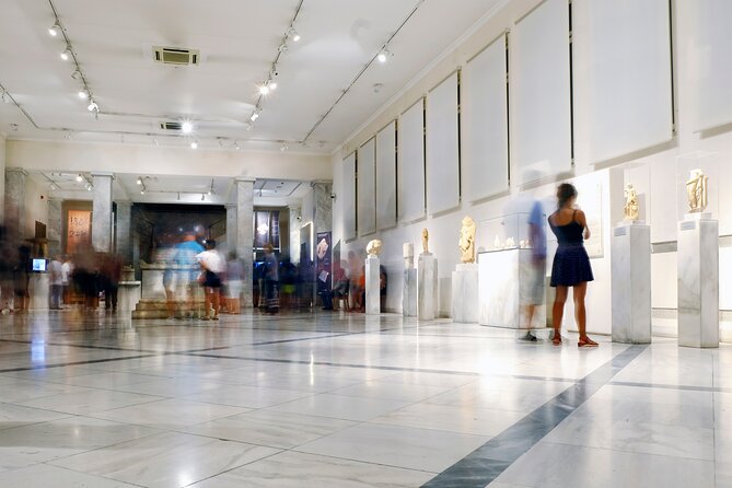 Athens: National Archaeological Museum Ticket - Your self-guided route: what you’ll actually see inside