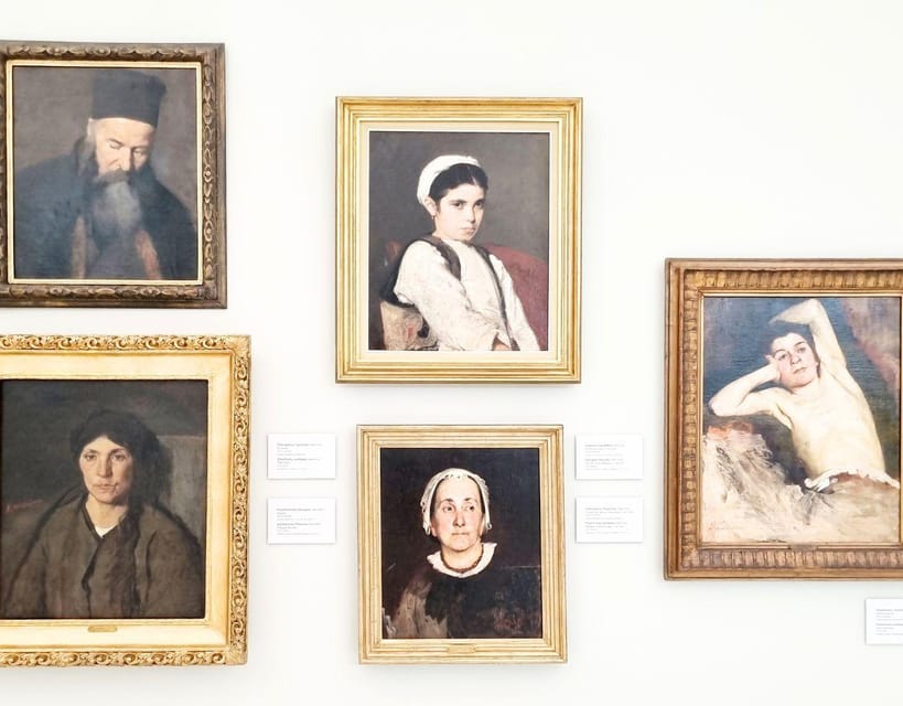 Athens: National Gallery guided tour - The Athens National Gallery’s renovated comfort matters more than you think