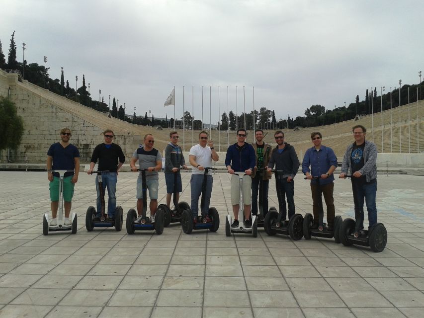 Athens: National Garden 2-Hour Segway Tour - Starting in Plaka: Why Eschinou 9 Sets the Tone