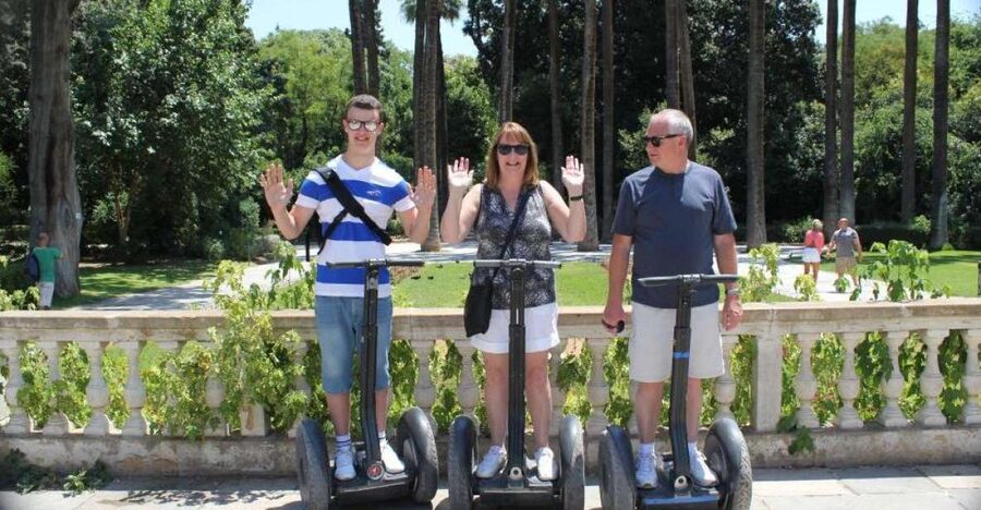 Athens: National Garden 2-Hour Segway Tour - Temple of Olympian Zeus: Ancient Scale Without the Grind