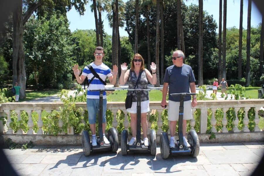 Athens: National Garden 2-Hour Segway Tour - Segway Training and Safety Gear: Getting Comfortable Fast
