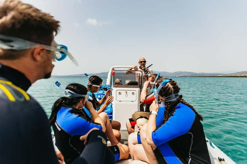 Athens, Nea Makri: Guided Small Group Snorkeling Boat Trip - Key highlights worth marking on your map