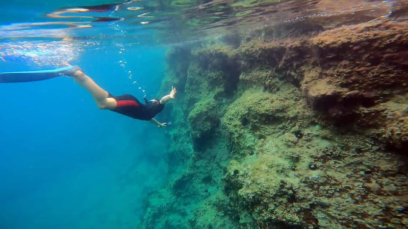 Athens, Nea Makri: Guided Small Group Snorkeling Boat Trip - Schinias Beach stop: protected-nature feel right from the start