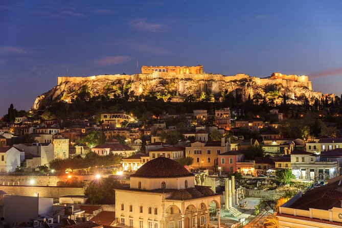 "Athens Night Experience - 4Hours" - Key highlights to expect