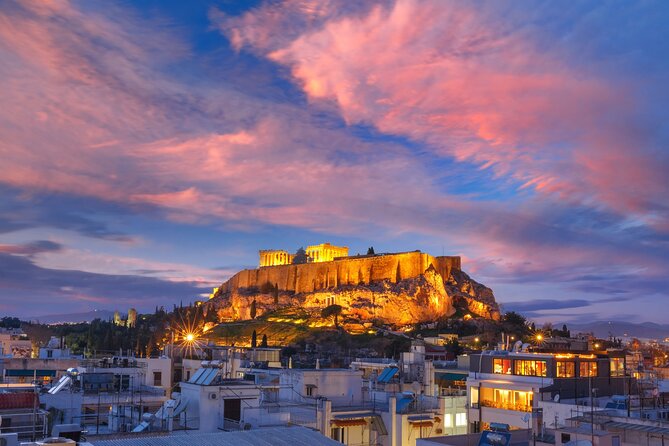 "Athens Night Experience - 4Hours" - Athens Night Experience in 4 hours: the value of doing it after dark