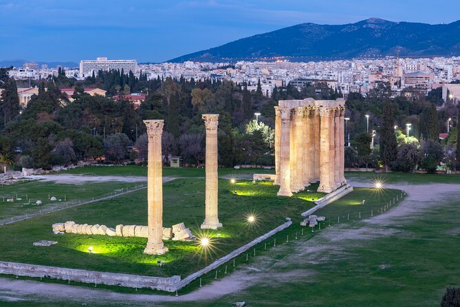 "Athens Night Experience - 4Hours" - What you’ll see, even when you do not stop
