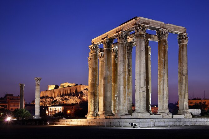 "Athens Night Experience - 4Hours" - Logistics that make or break a night tour