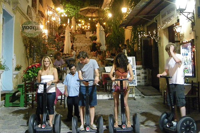 Athens Night Segway Tour - Key points worth knowing before you go