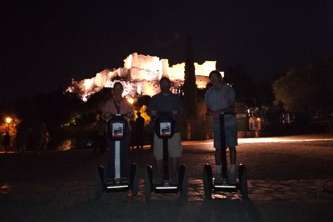 Athens Night Segway Tour - Why Athens at night looks better on wheels than on foot