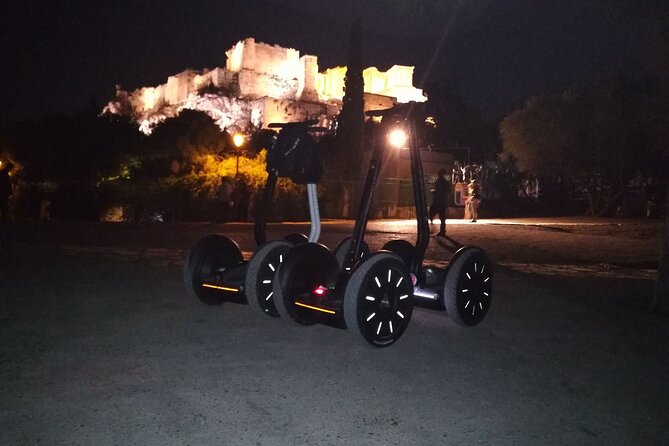 Athens Night Segway Tour - Getting started: Athens City Segway Tours, the safety briefing, and first moves