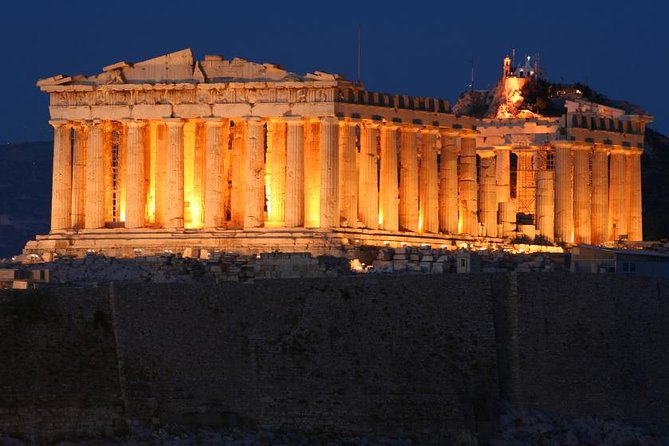 Athens Night Sightseeing Tour with Greek Dinner Show - Key things I’d put on your radar