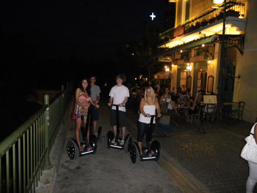 Athens Night Tour: 3 Hours by Segway - Why Athens at night is made for two wheels
