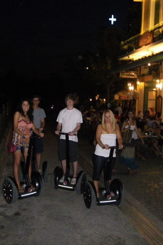 Athens Night Tour: 3 Hours by Segway - The first circuit: Makrygianni, Herodes Atticus, and Areopagus views