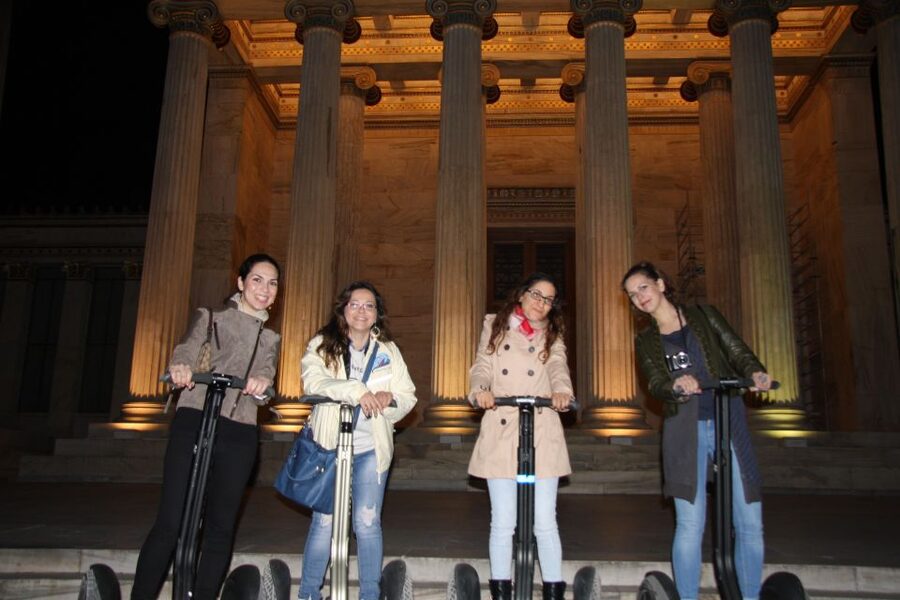 Athens Night Tour: 3 Hours by Segway - Plaka, the Presidential Palace area, and the timing factor