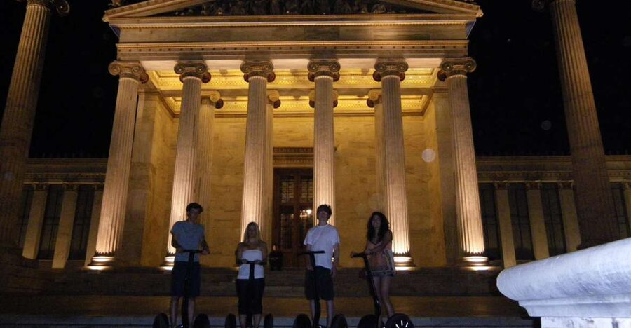 Athens Night Tour: 3 Hours by Segway - Meeting at Eschinou 9 and getting comfortable fast
