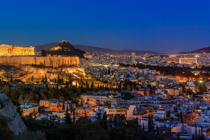Athens Night Tour (up to 11 people) - Transportation comfort: pickup and a small-group feel
