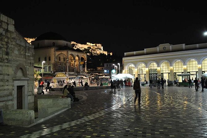 Athens Night Tour (up to 11 people) - Acropolis after dark: Parthenon, Propylaea, Erechtheum, Athena Nike