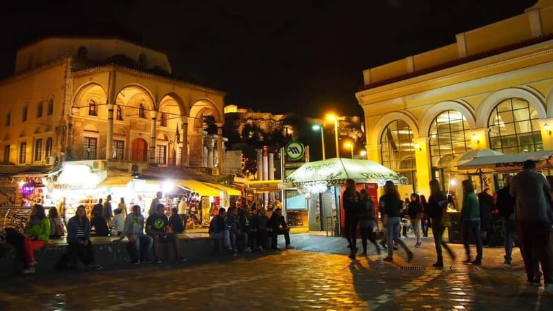 Athens: Night Walking Tour - Why Athens after dark looks more human
