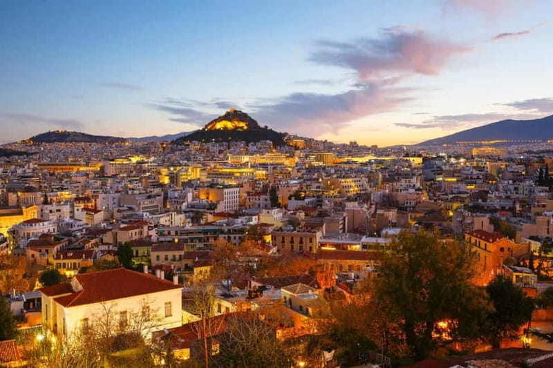 Athens: Night Walking Tour - Academy of Athens to Old Parliament: the “thinking city” beginning