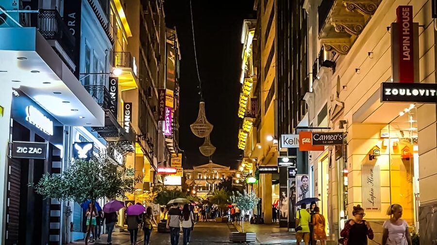 Athens: Night Walking Tour - Thiseio finish: Acropolis views and a helpful local wrap-up