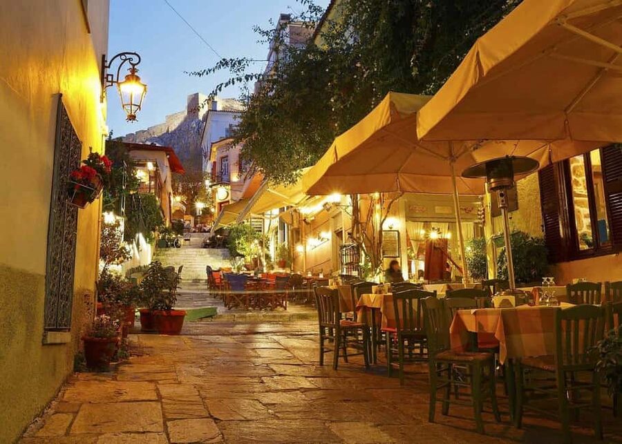 Athens: Night Walking Tour with Local Guide - Psyri and Monastiraki: where the guide’s recommendations matter most
