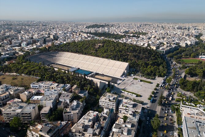 Athens Off-the-Beaten-Path Gastronomy: Secret Authentic Flavors - Starting by the Kallimarmaro Olympic Stadium and walking into Pagrati