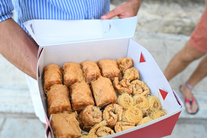 Athens Off-the-Beaten-Path Gastronomy: Secret Authentic Flavors - Stop 1 at the Holy Church of Saint Spyridon: coffee and cheese-honey pastries
