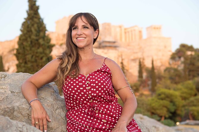 Athens Old City Private Photoshoot Tour/ 3hours - Stop-by-stop: Acropolis Museum exterior and Lysicrates monuments