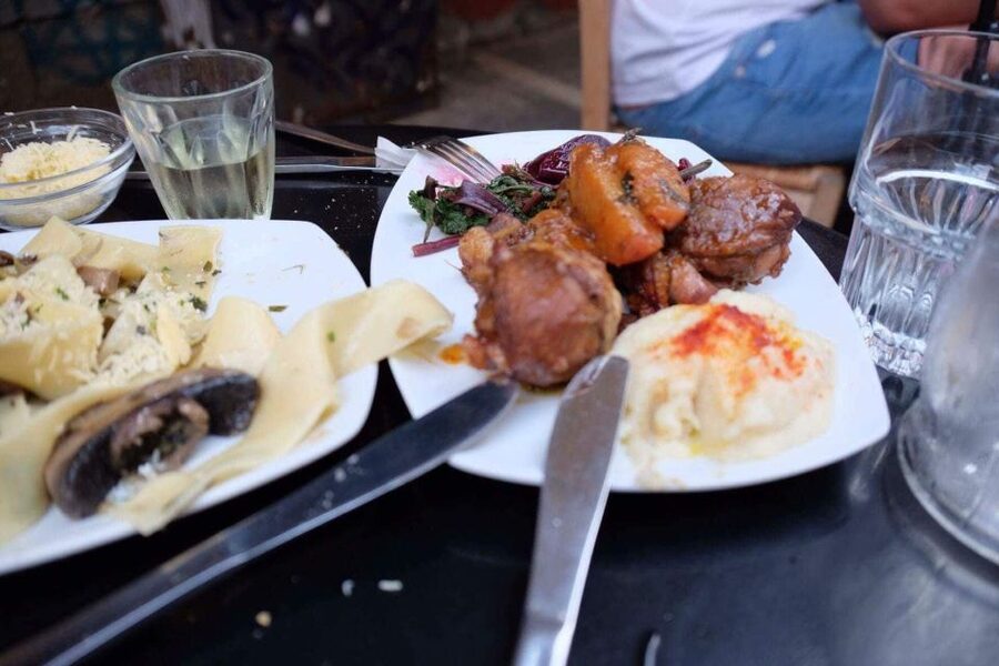 Athens: Old Town Electric Bike Tour with Local Mezes - Key Things You’ll Notice Right Away