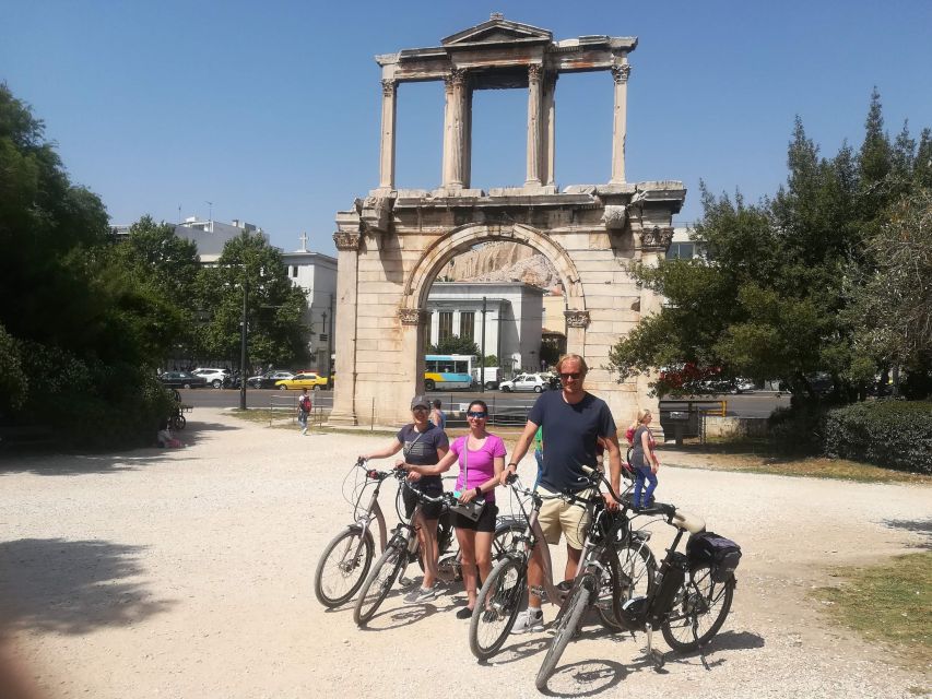 Athens: Old Town Electric Bike Tour with Local Mezes - How Mezes Work on This Tour (And Why It’s More Than Food)