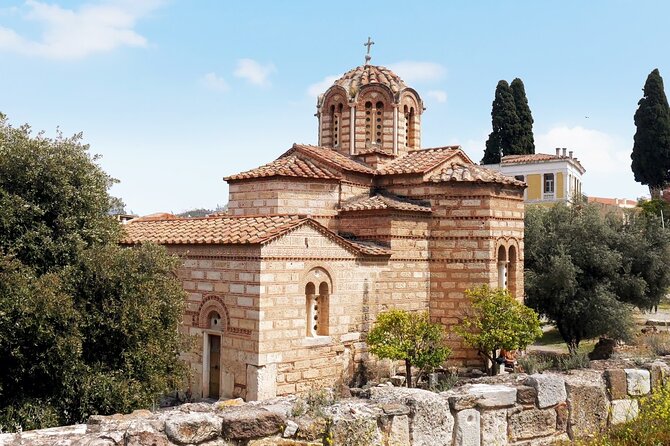 Athens Old Town Food Experience - Plaka Under the Acropolis: Photo Time and Gentle Wandering