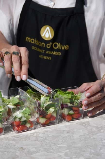 ''Athens Olive Oil Tasting'' - Getting Oriented in Kolonaki: Easy Athens Location, Good Walking Base