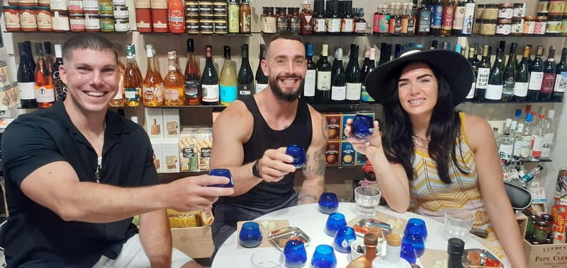 ''Athens Olive Oil Tasting'' - Tasting Four Awarded EVOOs: How to Start Noticing Differences
