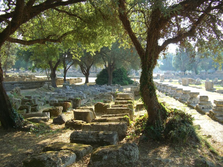 Athens:Olympia,Corinth Canal & Peristeria gorge private tour - Olympia town lunch and market time: a real break, not a rushed stop