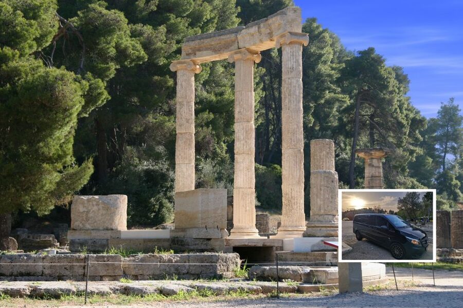 Athens:Olympia,Corinth Canal & Peristeria gorge private tour - Corinth Canal: the engineering stop that looks like a movie