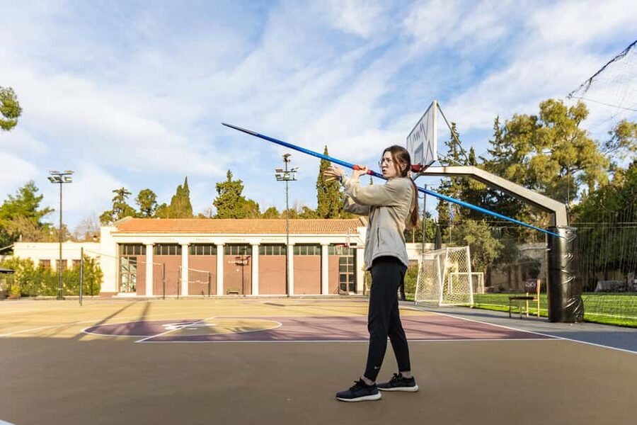 Athens: Olympic Games Workout Session - Zappeion warm-up: where the modern Olympics story starts