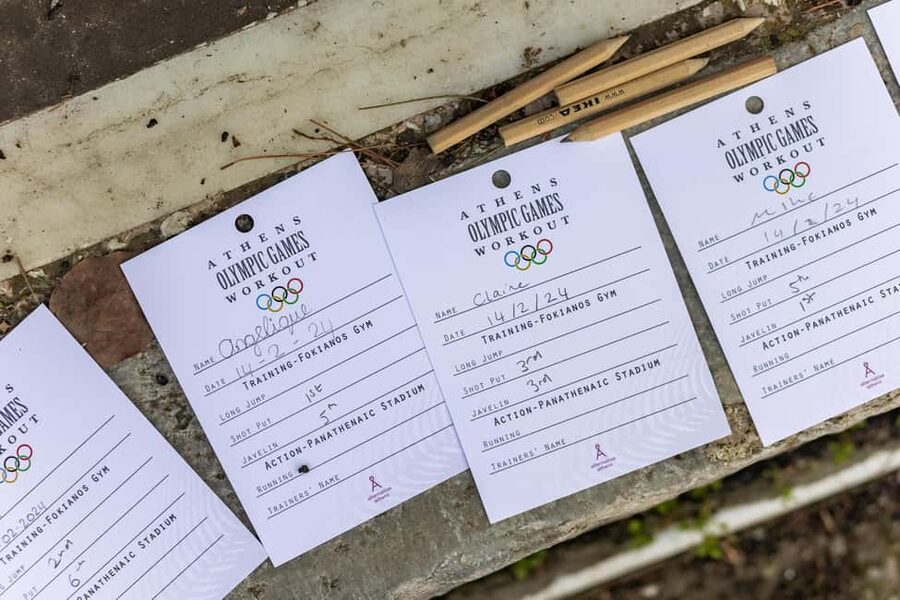 Athens: Olympic Games Workout Session - Coaching style: why the session works for mixed ages