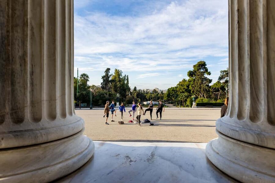 Athens: Olympic Games Workout Session - Price and value check: $64 for sport plus Olympic sites