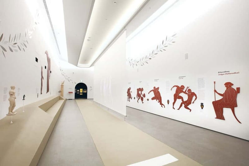 Athens Olympic Museum: Skip-the-Line Entry Ticket - Where the Athens Olympic Museum actually is: Golden Hall + OAKA link