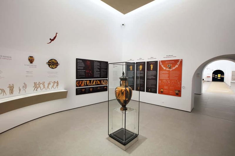 Athens Olympic Museum: Skip-the-Line Entry Ticket - What 3 hours in this museum feels like