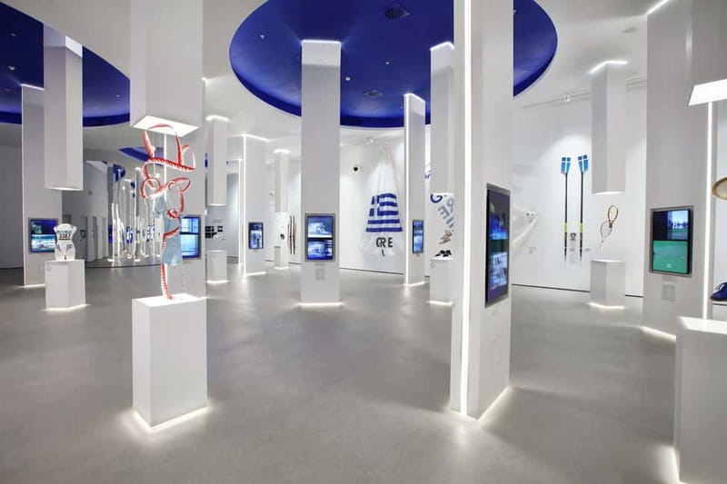 Athens Olympic Museum: Skip-the-Line Entry Ticket - From antiquity to modern Olympics: your walking route through time