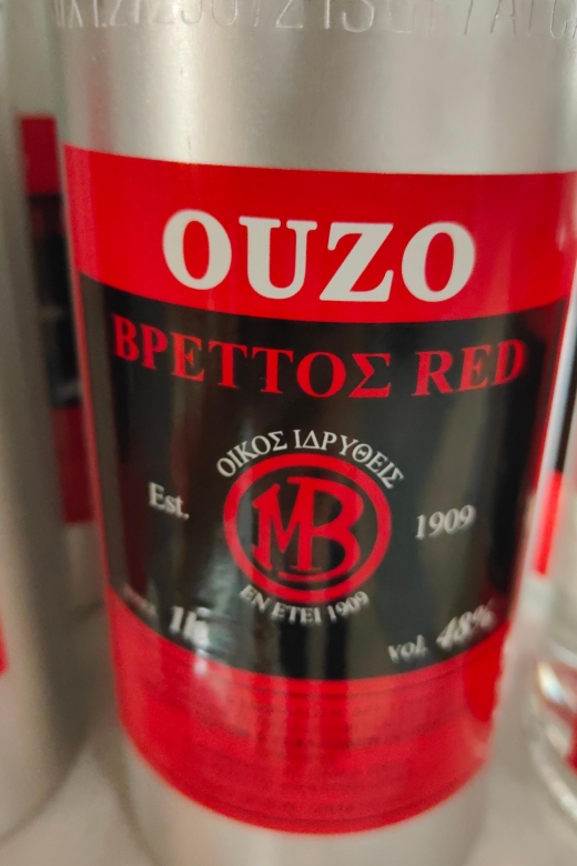 Athens: Ouzo Tasting at Brettos Plaka - How Distillation Changes the Spirit: Single to 5 Times