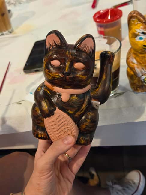 Athens: Paint Your Own Maneki Neko at Cat Cafe - The $70 price: what you’re paying for and when it’s worth it