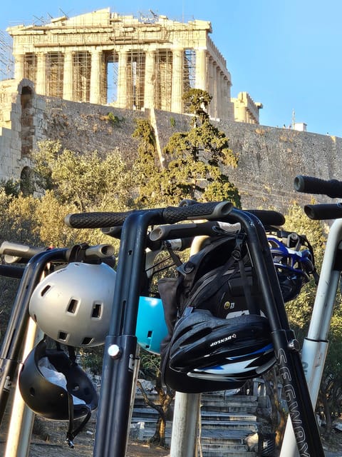 Athens Panorama Segway Tour - Starting at Eschinou 9: what the first minutes set you up for