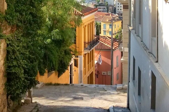 Athens Panoramic Tour - Stop 3: Plaka Walk Time for Cafés, Shops, and Easy Photos