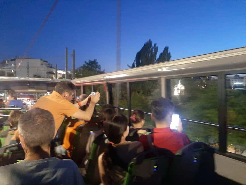 Athens panoramic tour by night with open double decker bus - Key Highlights That Make This Night Tour Worth Your Time