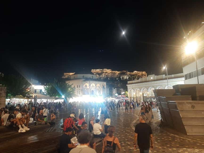 Athens panoramic tour by night with open double decker bus - A 90-Minute Athens Night Loop That Gets You Out and Back Fast